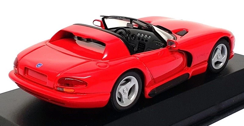 Minichamps escala 1/43 diecast 430 144032 - Dodge Viper Cabriolet - rojo Foto 2 de 4