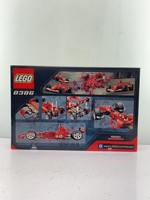 LEGO Racers Ferrari F1 Racer 1:10 8386 In 2004 New Retired