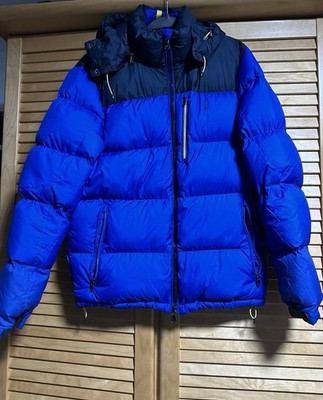 Polo Ralph Lauren - Color-Block-Daunenjacke Gorham Gr. M Blau