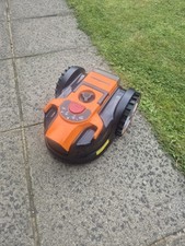 LawnMaster OcuMow 16 Robot Lawnmower with Drop and Mow Feature