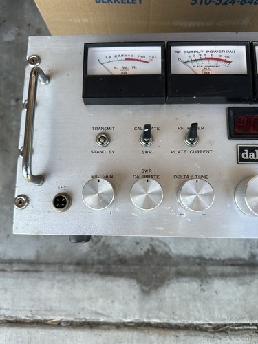 Dak Mark IX CB Radio Telphone. Powers On Untested - Zdjęcie 2 z 7