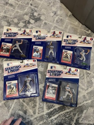 Lot Of 5 Starting Line Up LA Dodgers Guerrero Marshall Valenzuela Sax And Stubbs