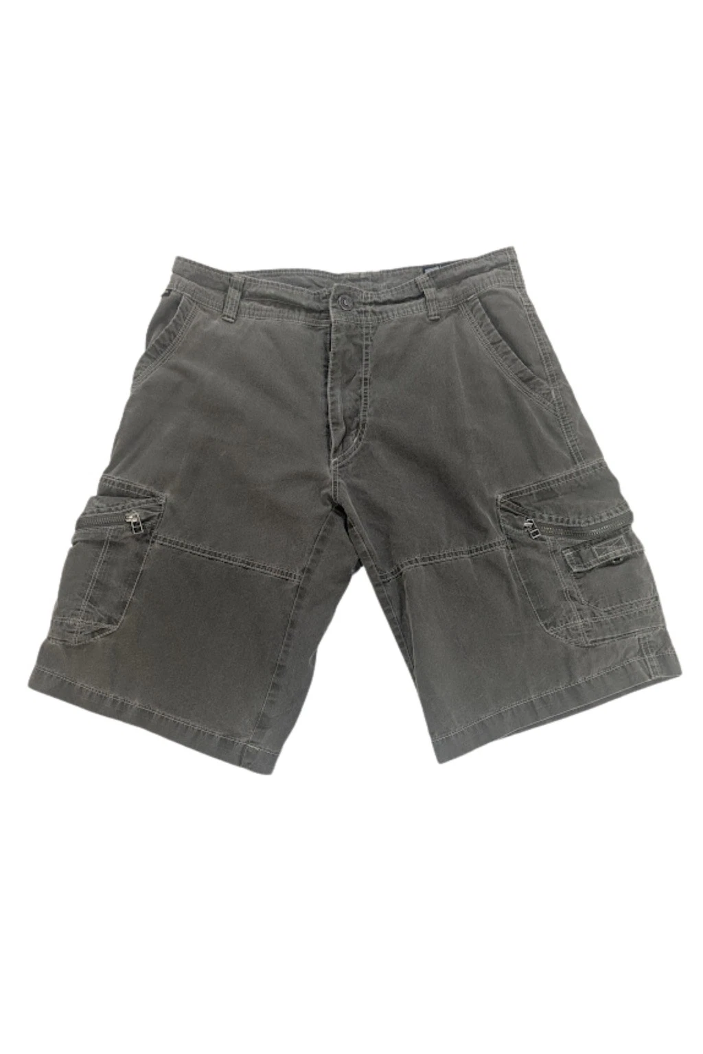 Kuhl Gray Cargo Utility Hiking Shorts Men’s Size 32 Gorpcore Outdoor Tactical