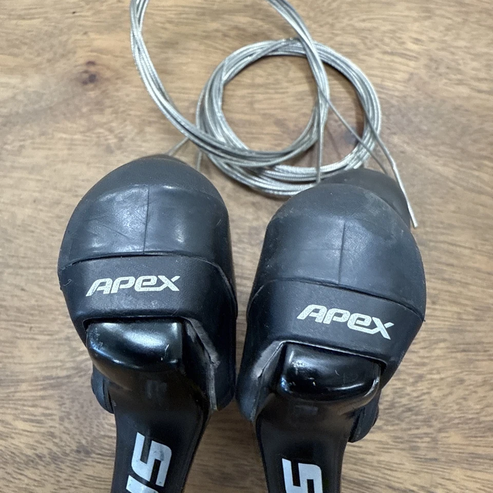 SRAM Apex DoubleTap Shifters 10s Shift Brake Lever Set Road Bike 2x10 Speed - Image 4 of 4