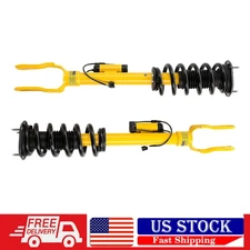 2* Front Shock Struts w/Electric For Jeep Grand Cherokee Overland SRT8 US