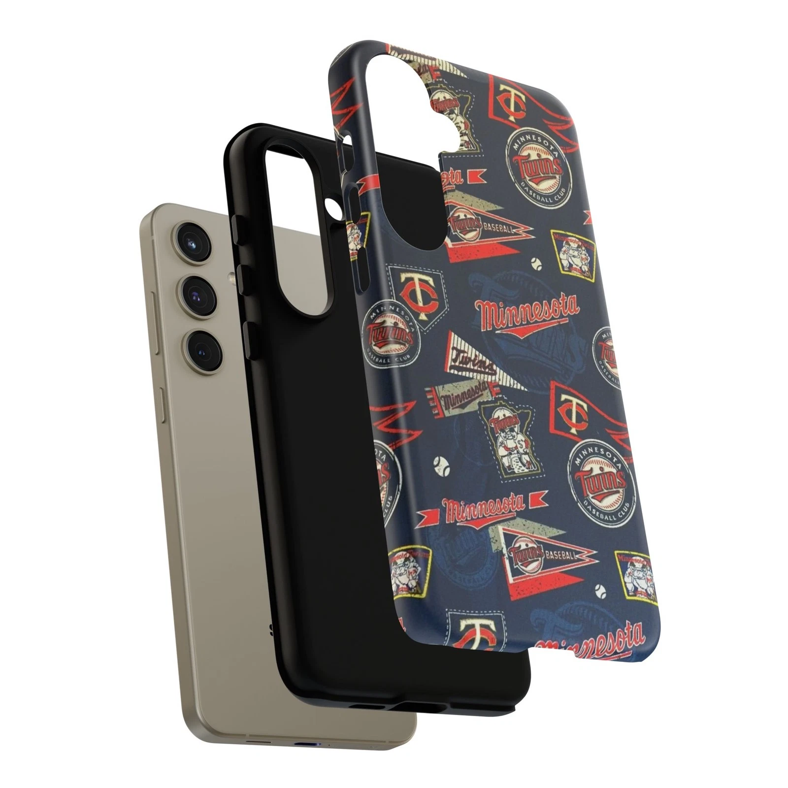 Minnesota Twins Apple iPhone Cases