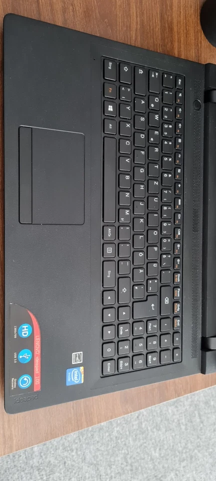 Lenovo IdeaPad 100-15IBY 240GB 4GB 1,83GHz Notebook Laptop Win.10 15,6" DVD HDMI - Bild 2 von 4