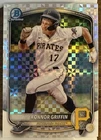 2025 Bowman - Chrome Prospects Konnor Griffin #BCP-86 X-Fractor (RC)