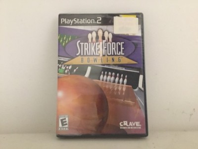 Strike Force Bowling (Sony PlayStation 2, 2004) NEW SEALED