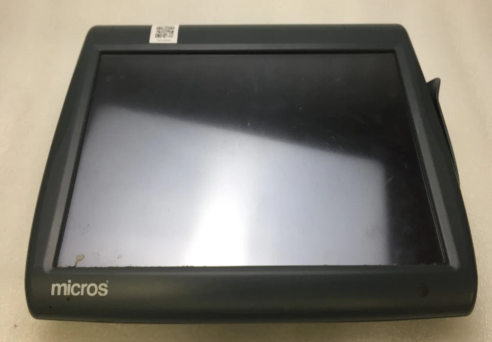 Micros POS Workstation 5A Intel Atom N450 @1.66GHz 0.5GB RAM NO HDD FAIR - Image 3 of 4