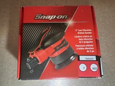 Snap-On 3" Low Vibration 12,000 RPM Orbital Sander NEW