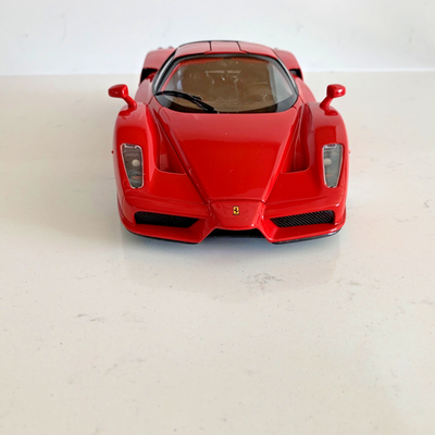 Hot Wheels Ferrari ENZO RED Diecast Model 1/18 1:18 Scale | eBay