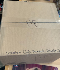 2025 Topps Stadium Club Baseball Blaster Box Case(40 Boxes) Factory Sealed