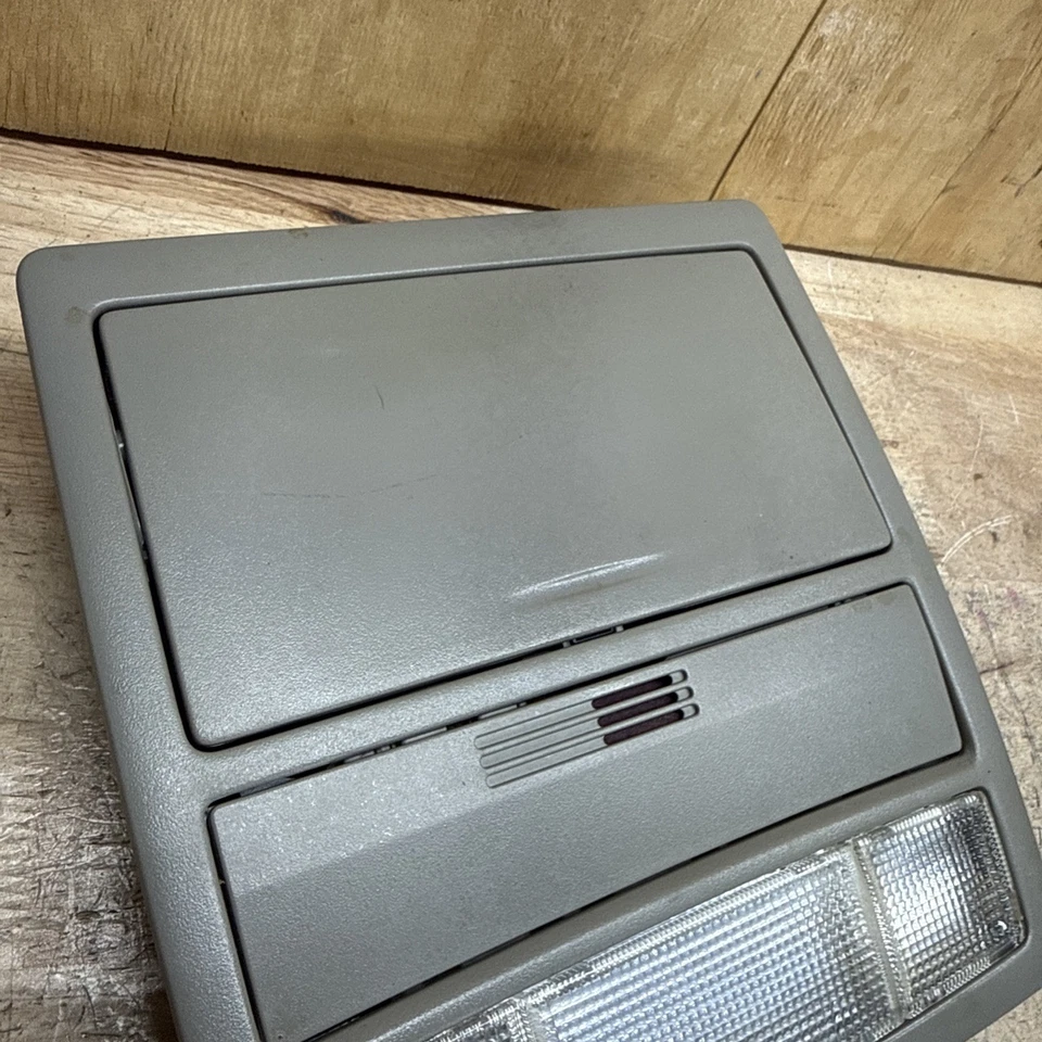 2007-2011 Toyota Camry Overhead Console Dome Map Light Lamp Gray OEM - Image 3 of 4