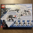 DISNEY LEGO 75320 Star Wars Snowtrooper Battle Pack 75320 105pcs NEW 6+