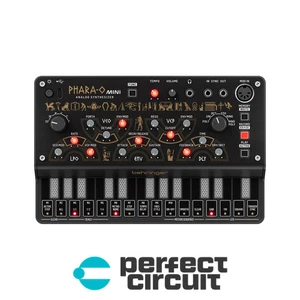 Behringer PHARA-O MINI Analog Polyphonic SYNTHESIZER - NEW - PERFECT CIRCUIT