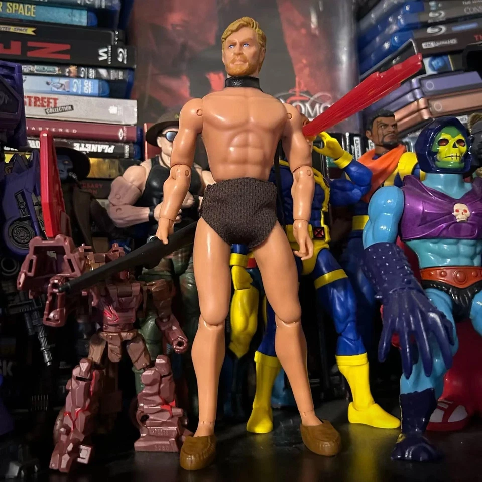 Figura de acción película Mego Planet of the Apes Green Arrow Shazam Brent 8 pulgadas Foto 2 de 4