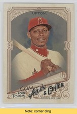 2018 Topps Allen & Ginter Hot Box Justin Upton #62 READ 3q5