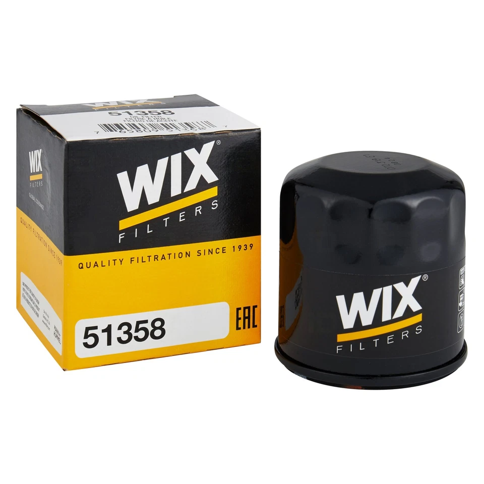 For Nissan Altima 2002-2020 WIX 51358 Full-Flow Lube Engine Oil Filter Foto 4 de 4
