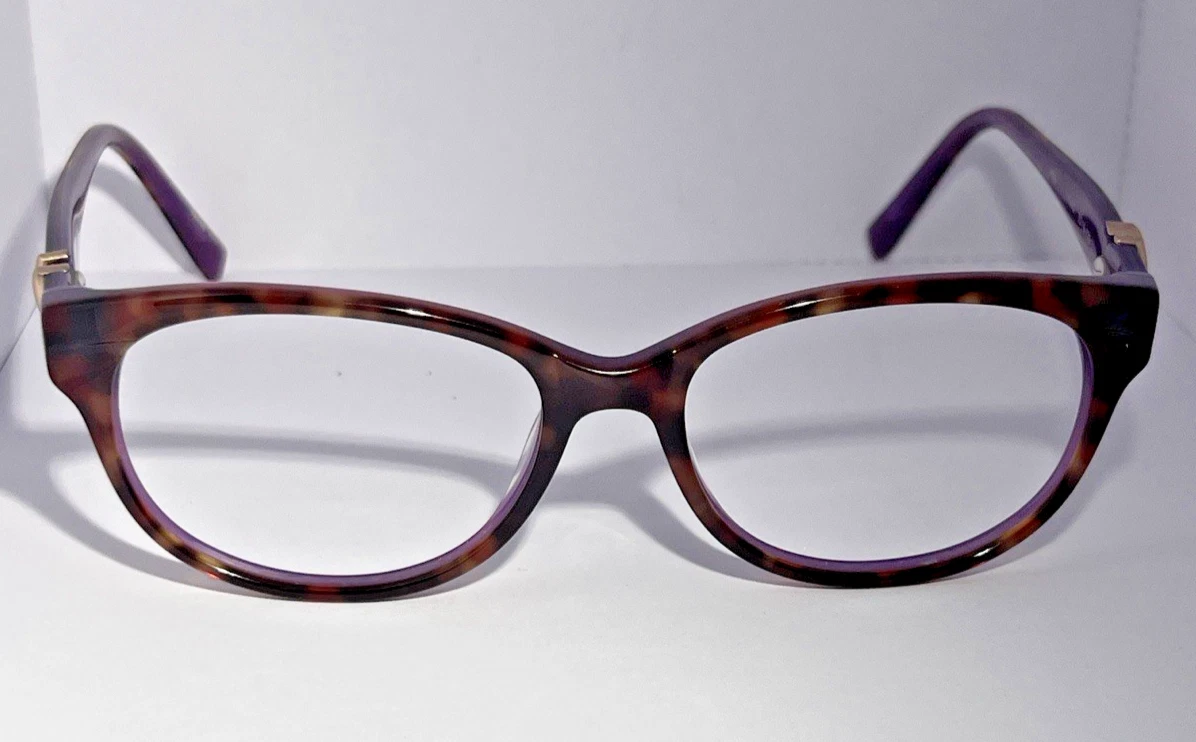 JONES NEW YORK Eyeglasses J754-TORT-54 Size 54/15/rectangular BRAND NEW Jones New York Purple Eyeglass Frames for sale | eBay main image 4