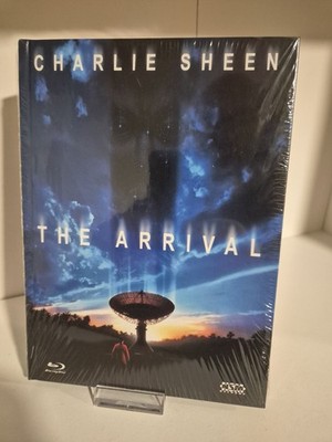The Arrival NSM Mediabook ,Lim. Edit 333 CoverA,Bluray+DVD Charlie Sheen NEU OVP