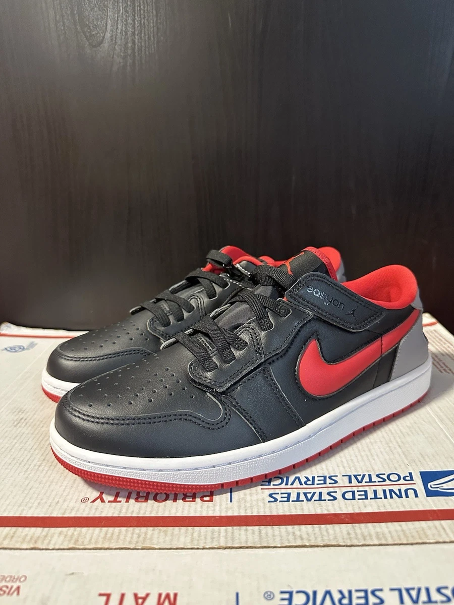 Jordan 1 FlyEase Low Cement Fire Red for Sale | Authenticity