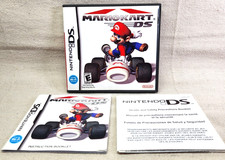 Mario Kart DS - Nintendo DS Case And Manual Only  No Game Cartridge 