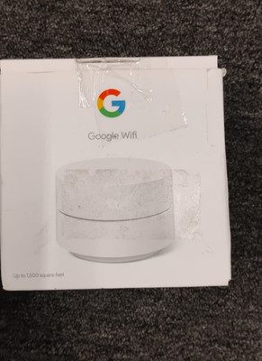 Google Wifi Whole Home Wi-Fi System - White (GA02430-US) - Slighlty Used, K4