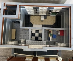 Lego Town Hall 10224 Modular Building 100% Complete Creator Expert 2012 Set Rare