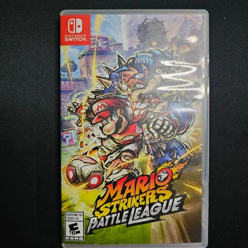 Mario Strikers: Battle League - Nintendo Switch - CIB