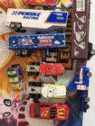 Vintage Die Cast Lot Featuring Semi Trucks & Cars | Road Champs, Matchbox& More