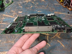 Sega Japan Saturn VA0.5 MOTHERBOARD ONLY-TESTED-POWER -VIDEO-PLAYS GAME SEE ALL