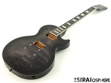 Gibson USA Les Paul Studio Session BODY + NECK + PG AA Translucent Ebony Burst