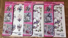 New Mixed Lot ChartPak Rub on Candle Graphics Transfers Moments & Bouquets