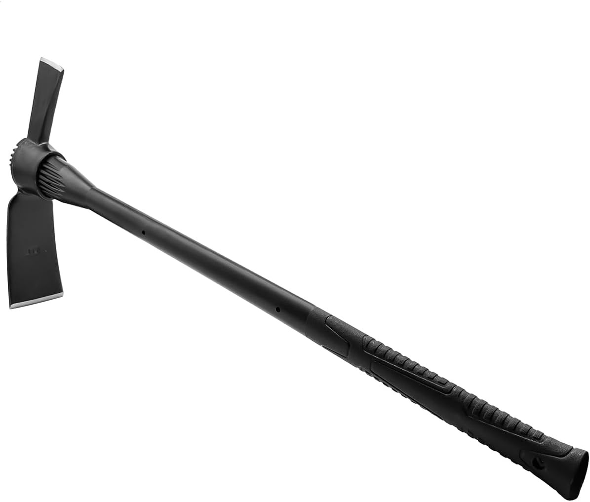 Garden Pick Cutter Mattock, 36" Heavy Duty Axe with Forged Heat black 