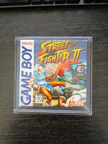 Street Fighter II: The World Warrior (Nintendo Game Boy, 1995)  CIB - RARE 