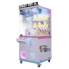 Andamiro Crazy Toy Jr. Toy Plush Crane Claw Machine - 28"