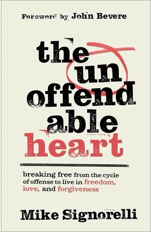 The Unoffendable Heart: Breaking Free From The Cycle of Offense VERY GOOD - product detail image 1