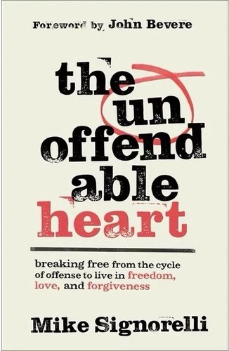 The Unoffendable Heart: Breaking Free From The Cycle of Offense VERY GOOD - product listing photo