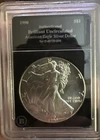 1990 Uncirculated American Eagle Silver Dollar