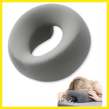 Face Down Pillow with Breathable Fabric for Massage Table, Memory Foam Stomac...