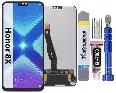 Für Huawei Honor 8X JSN-L21 Display Komplettes Bildschirm LCD +Touch Screen