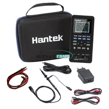 Handheld Oscilloscope 2D72 2CH 70MHz+Multimeter + 25M Signal Generator
