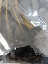 Graphics Card 6 Pin to 8 Pin PCIe Power Adapter Cable 23cm - Lot of 6
