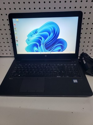HP ZBook 15 G4 15'' FHD I7-7820HQ 2.60 512GB SSD, 16GB W11P Quadro M2200 Webcam 