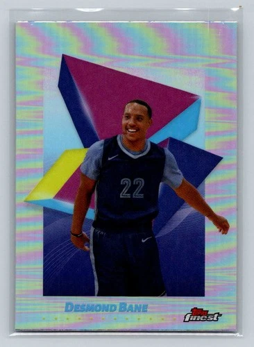 2024 Topps Finest Basketball Refractor Desmond Bane #51