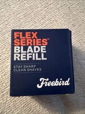 Freebird Flex Series Blade Refill Replacement Head Shaver BL1-1-US-EA-1