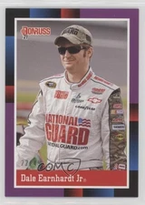 2021 Panini Donruss NASCAR Retro 1988 Purple /49 Dale Earnhardt Jr #153 HOF lz7