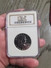1963 P Franklin Silver Half Dollar 50c NGC PF 68