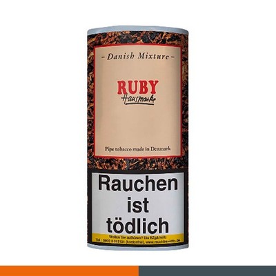 Danish Mixture Ruby (Cherry) Hausmarke Pfeifentabak 50g Pipe Tobacco